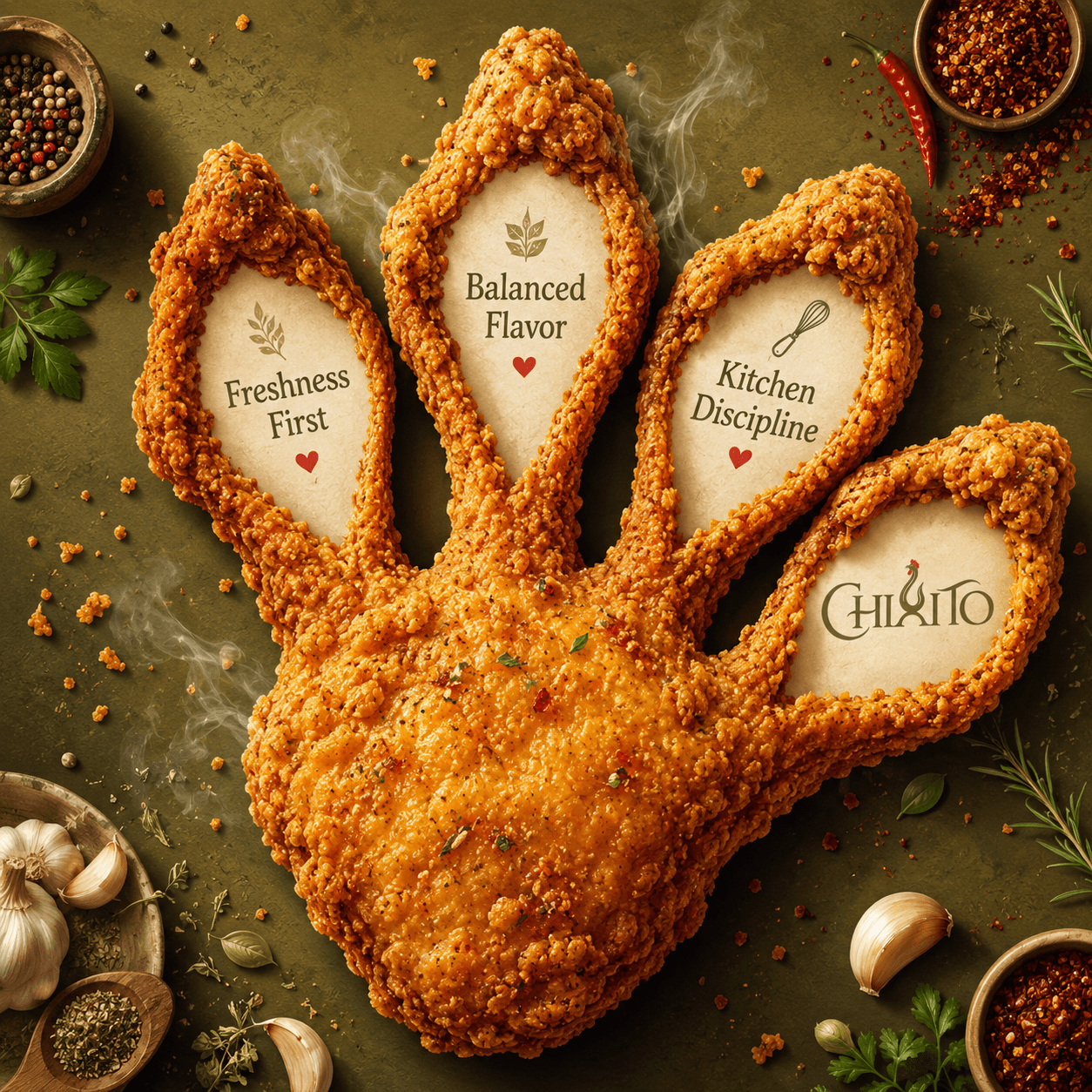 Chixito kitchen philosophy